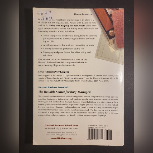 🕳️ HIRING AND KEEPING THE BEST PEOPLE - Picture 3 of 4